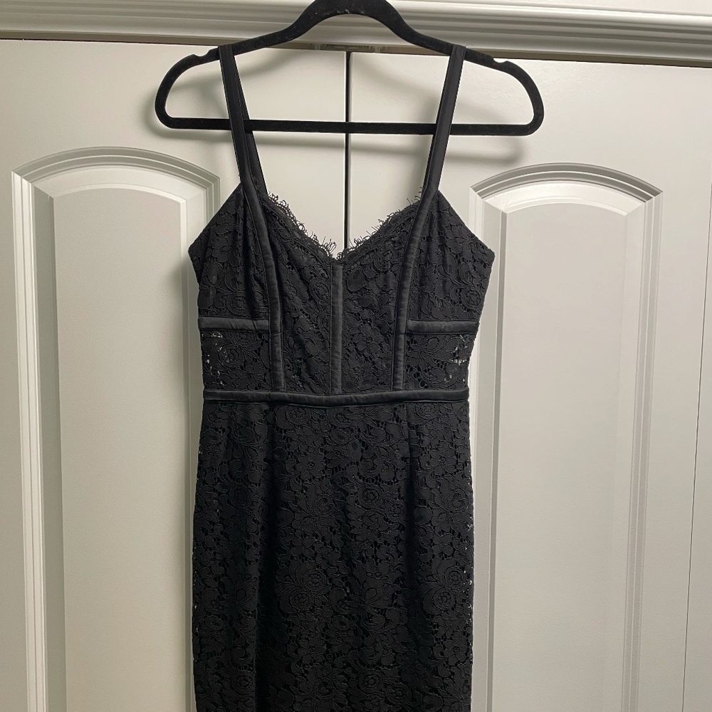 Express Black Cocktail Dress Size 4